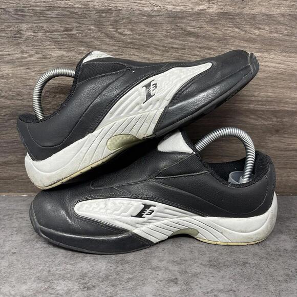 Reebok Vintage Allen Iverson I3 MVP Slip On Shoes Mens Size 6 / Womens 7.5 Black main image 6